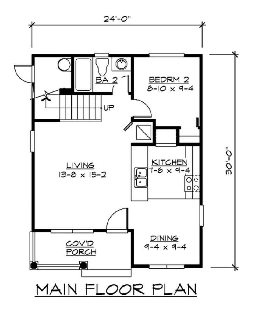 1000 Sq Ft House: Features, Floor Plans, Building and Buying Costs ...