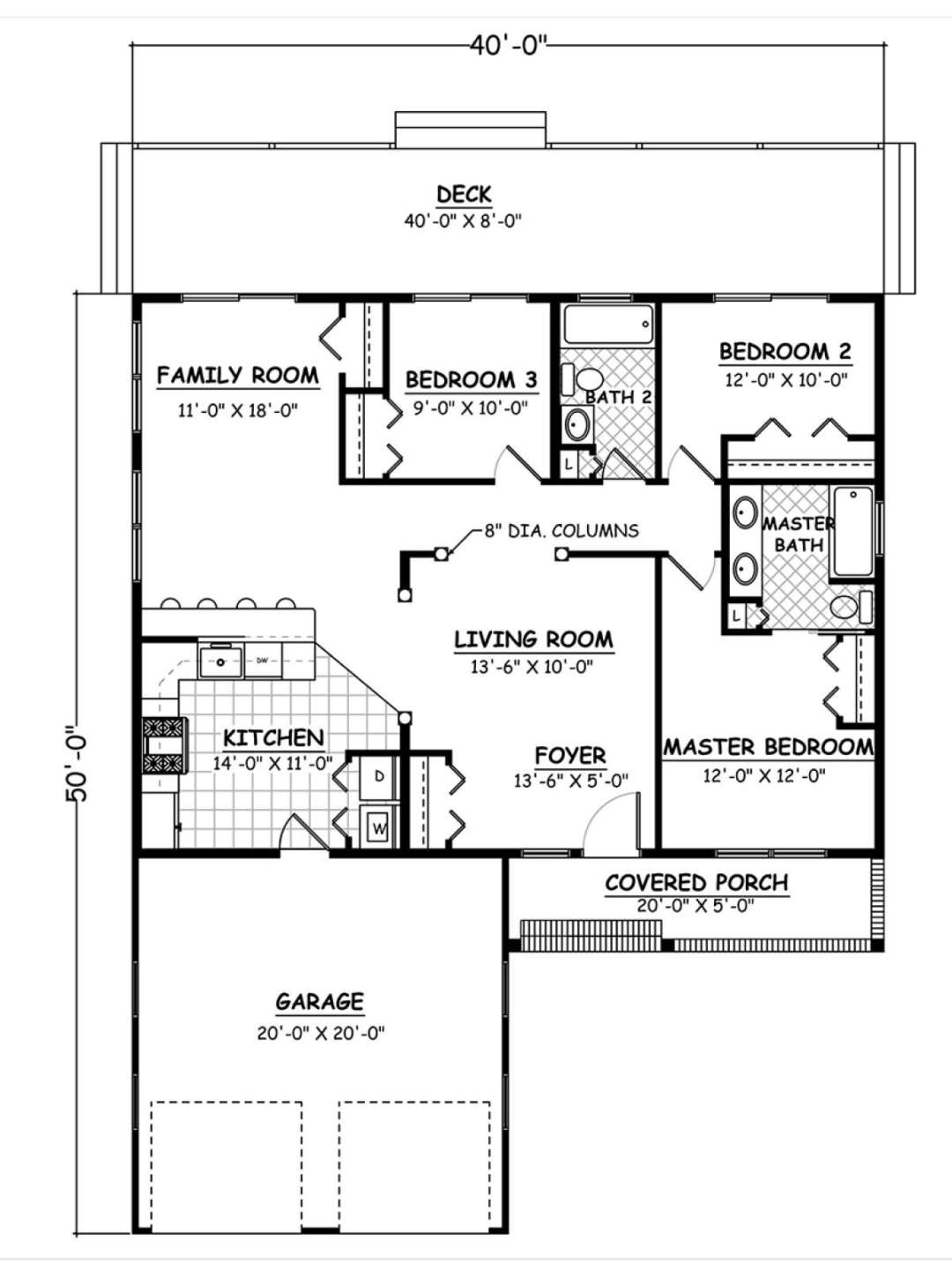 1200 Sq Ft House: Features, Floor Plans, Building, and Buying Costs ...