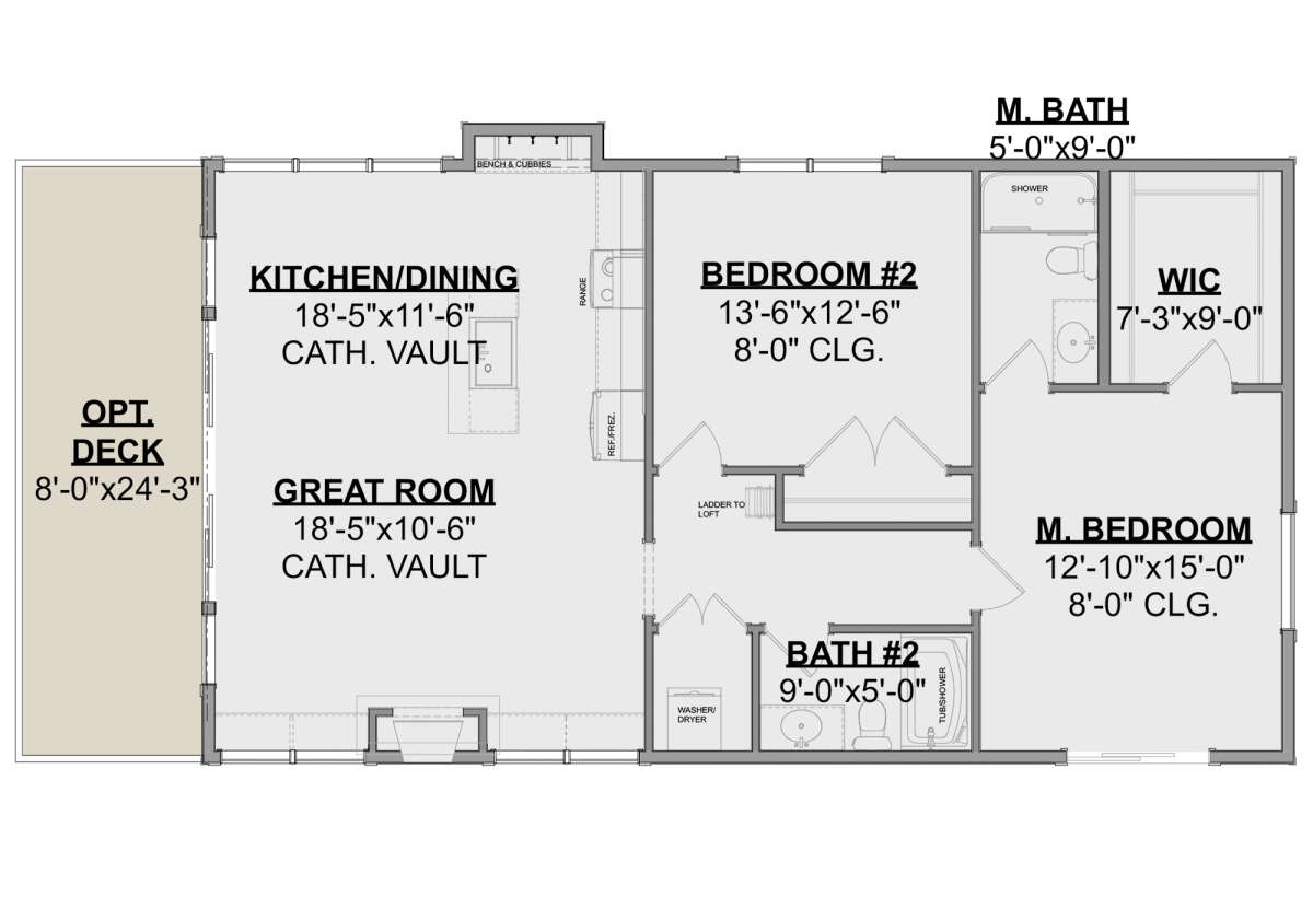 1200 Sq Ft House Features Floor Plans Building And Buying Costs 