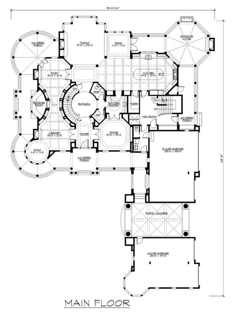 10000 Square Foot House Features Floor Plans Building And Buying Costs Emmobiliare